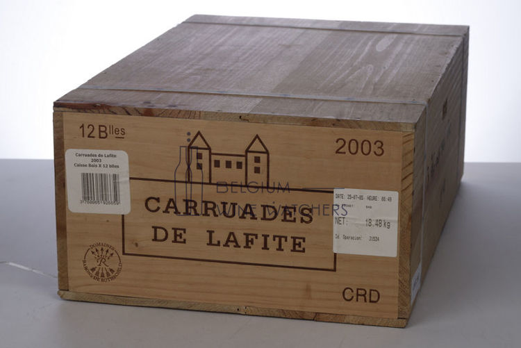Image de 2003 CARRUADES DE LAFITE ROTHSCHILD
